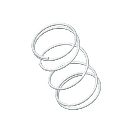 Approved Vendor Compression Spring, O= .420, L= .75, W= .022 G909975086